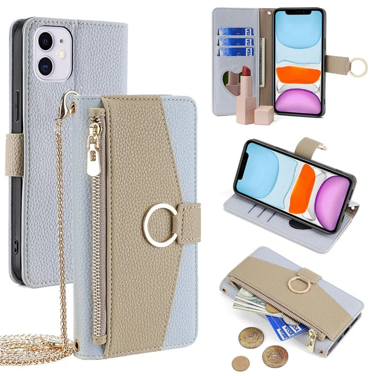 iPhone 11 Multi Wallet Case With Zip