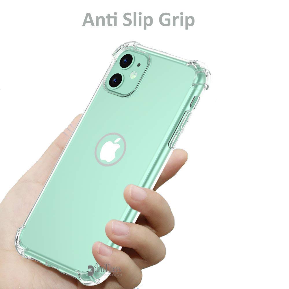 iPhone 11 Clear Jelly Case
