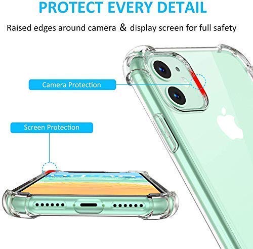iPhone 11 Clear Jelly Case