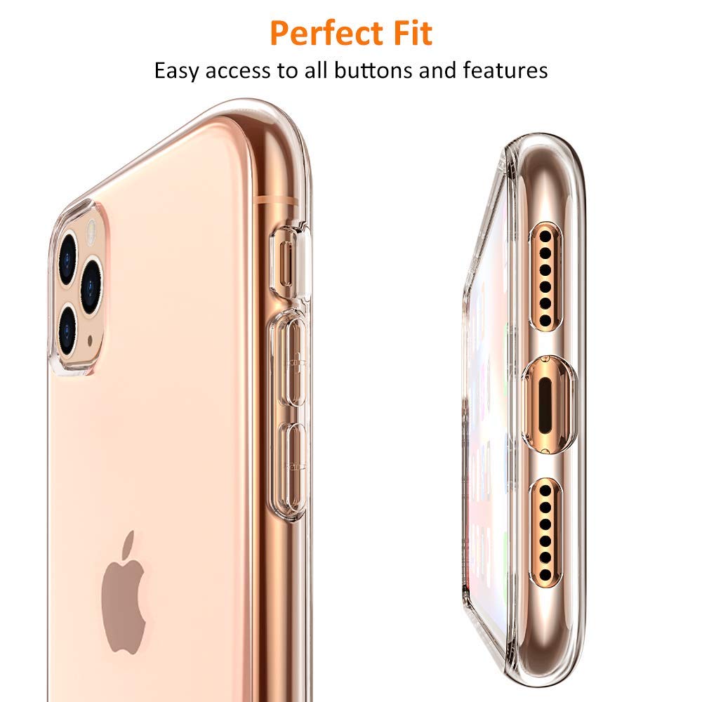 iPhone 11 Pro Clear Jelly Case