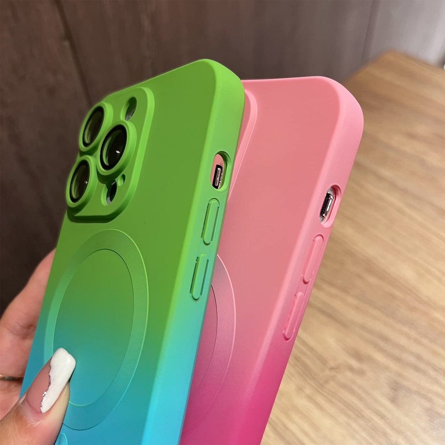 iPhone 11 Colorful MagSafe Case