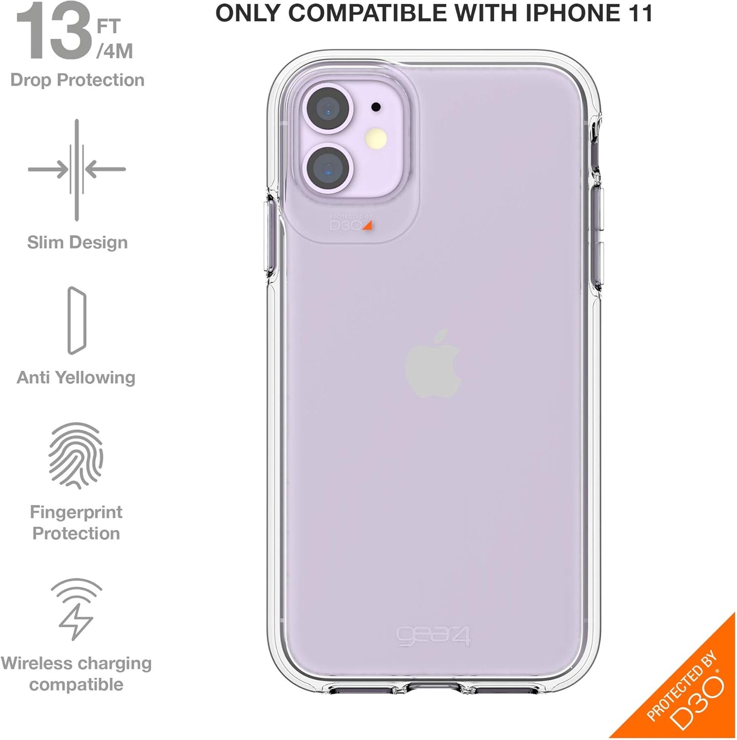 iPhone 11 Crystal Palace Gear 4 Case