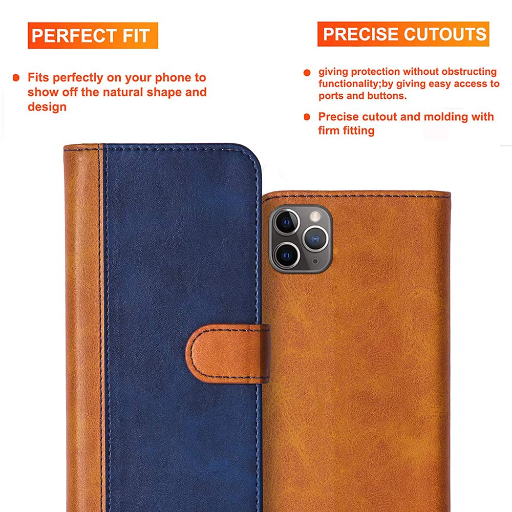 iPhone 11 Pro Flip Diary Wallet Case