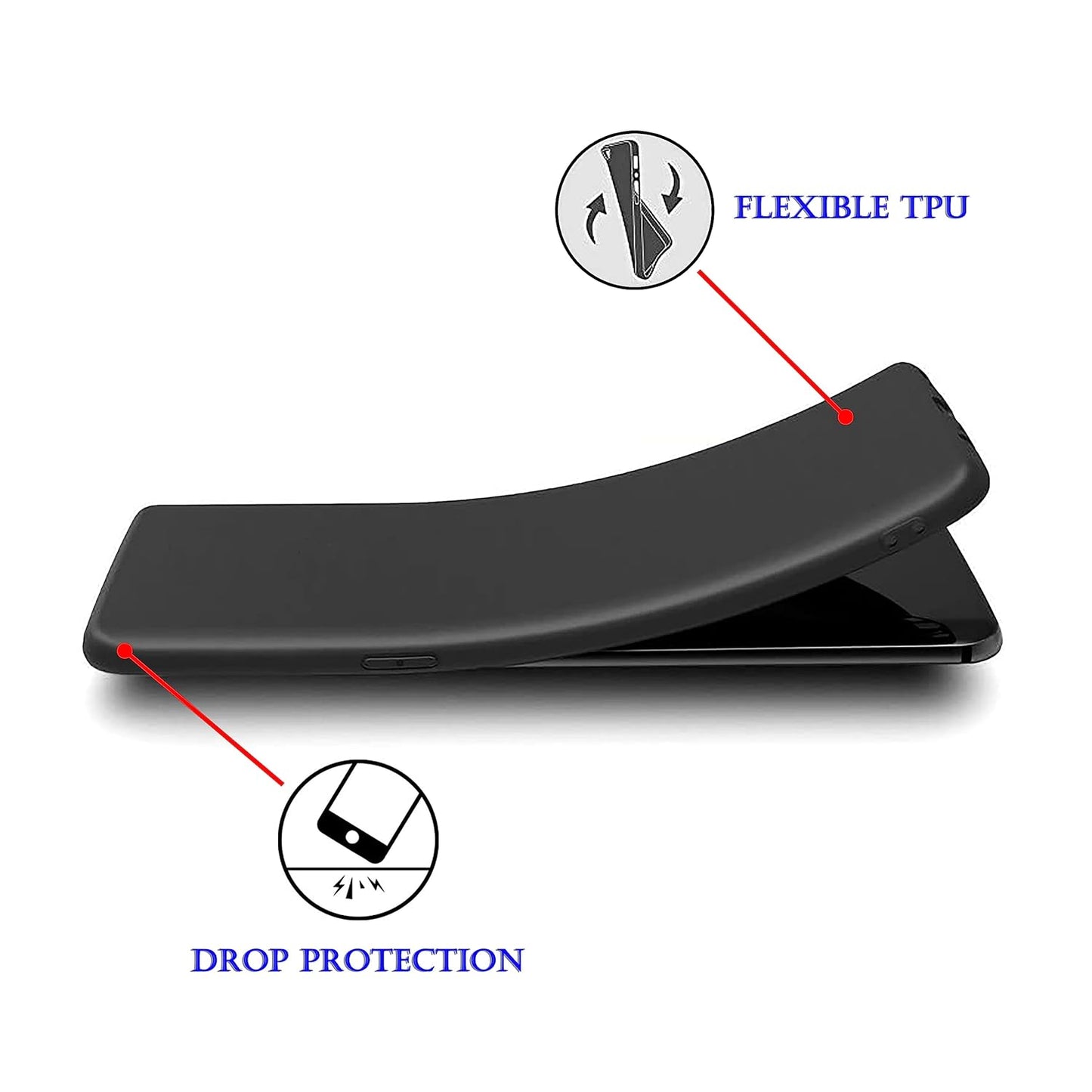 iPhone 11 Matte TPU Back Case