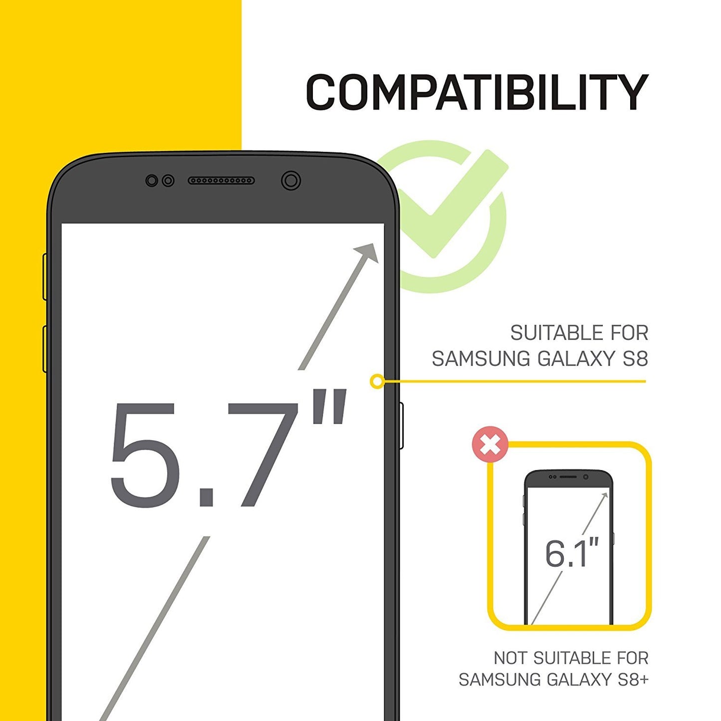 Samsung S8 OtterBox Defender Case