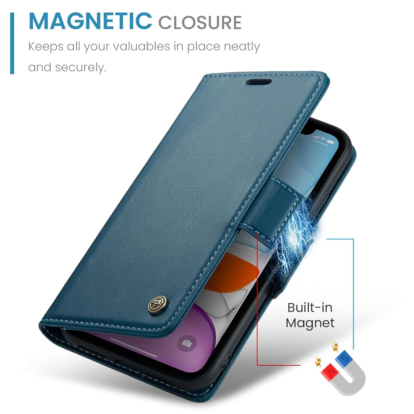 iPhone 11 Flip Diary Wallet Case
