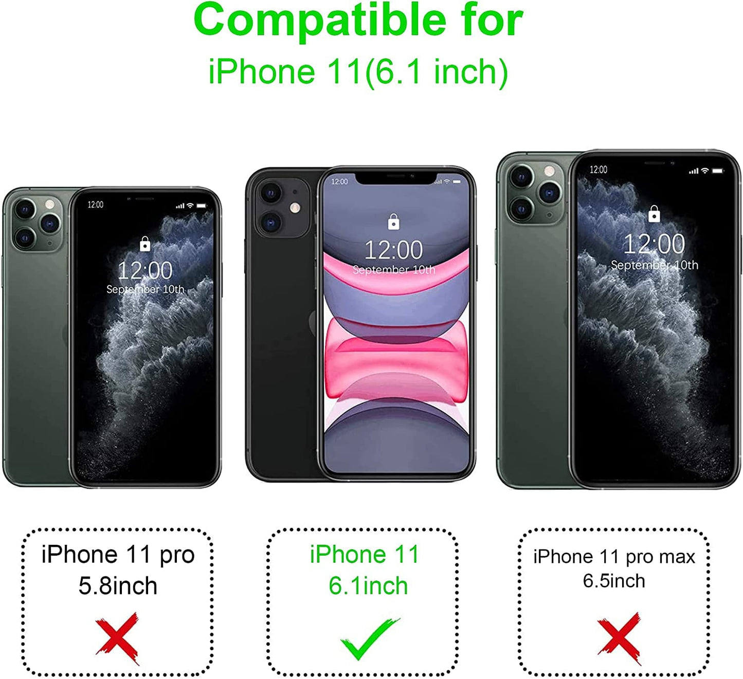 iPhone 11 Clear Jelly Case