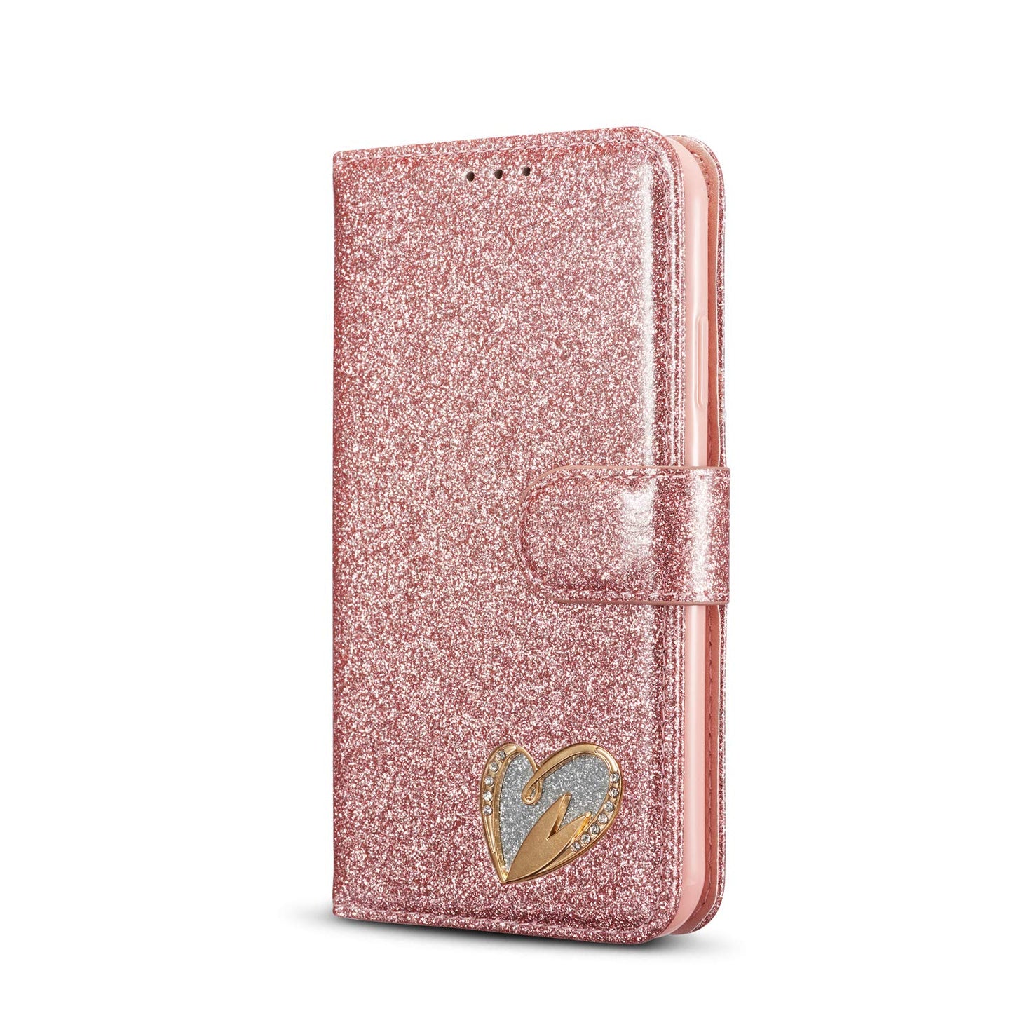iPhone 11 Glitter Flip Wallet Case