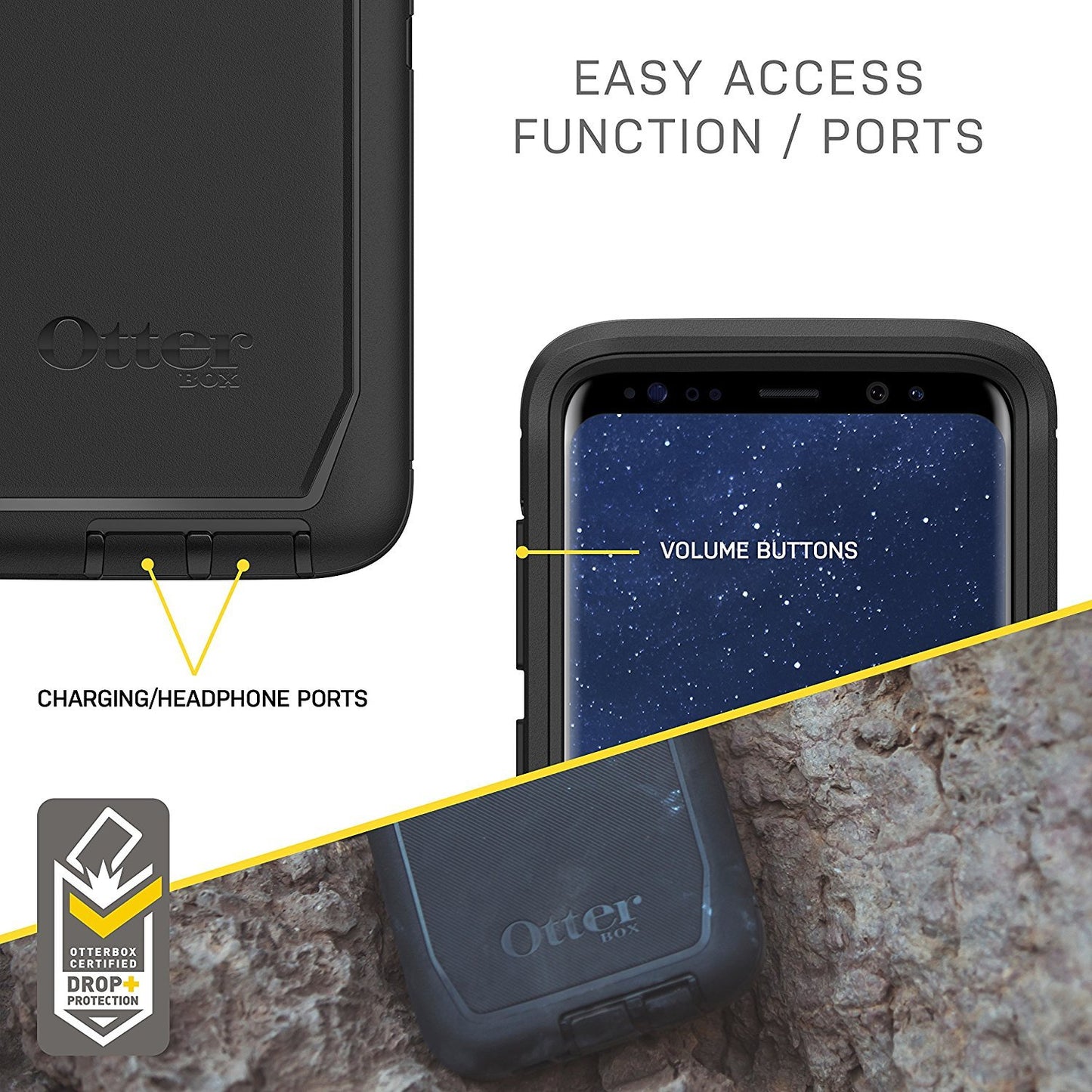 Samsung S8 OtterBox Defender Case