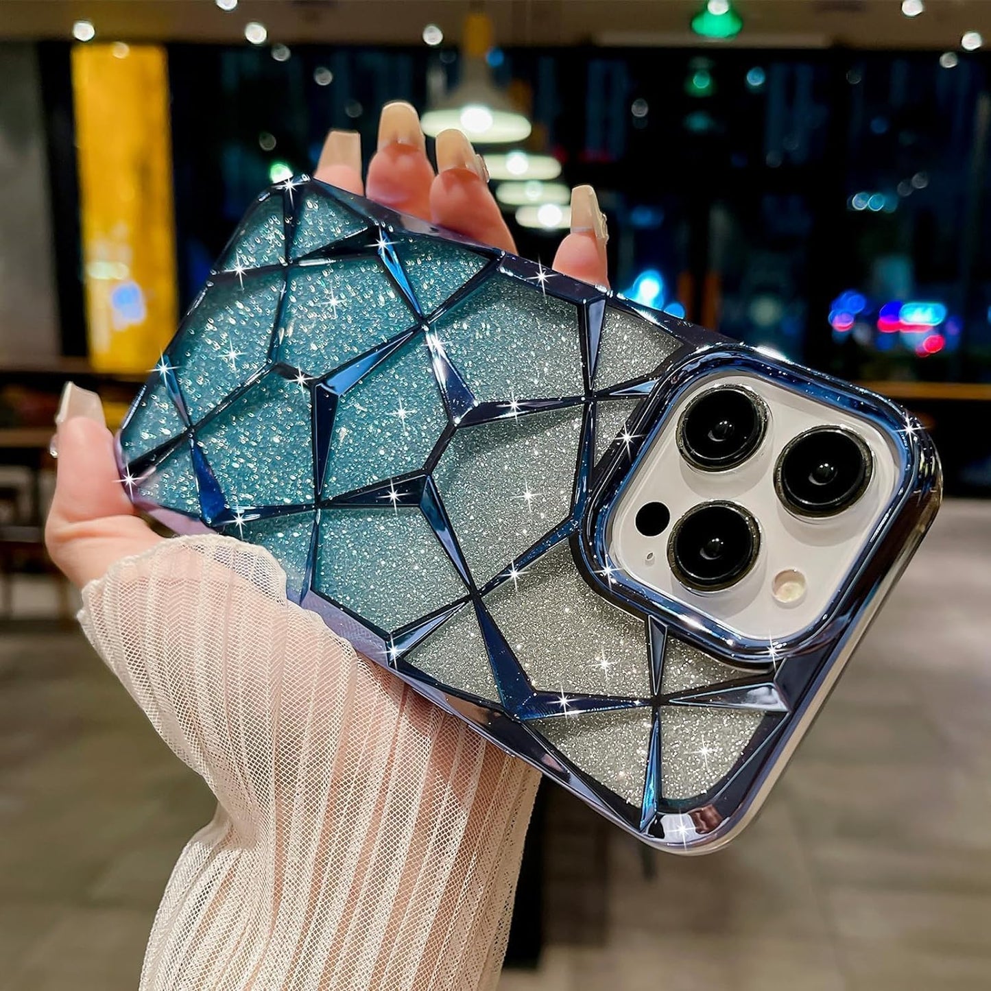 iPhone 11 Gradient Glitter Case