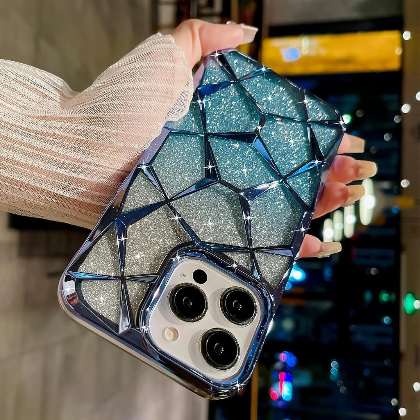 iPhone 11 Gradient Glitter Case