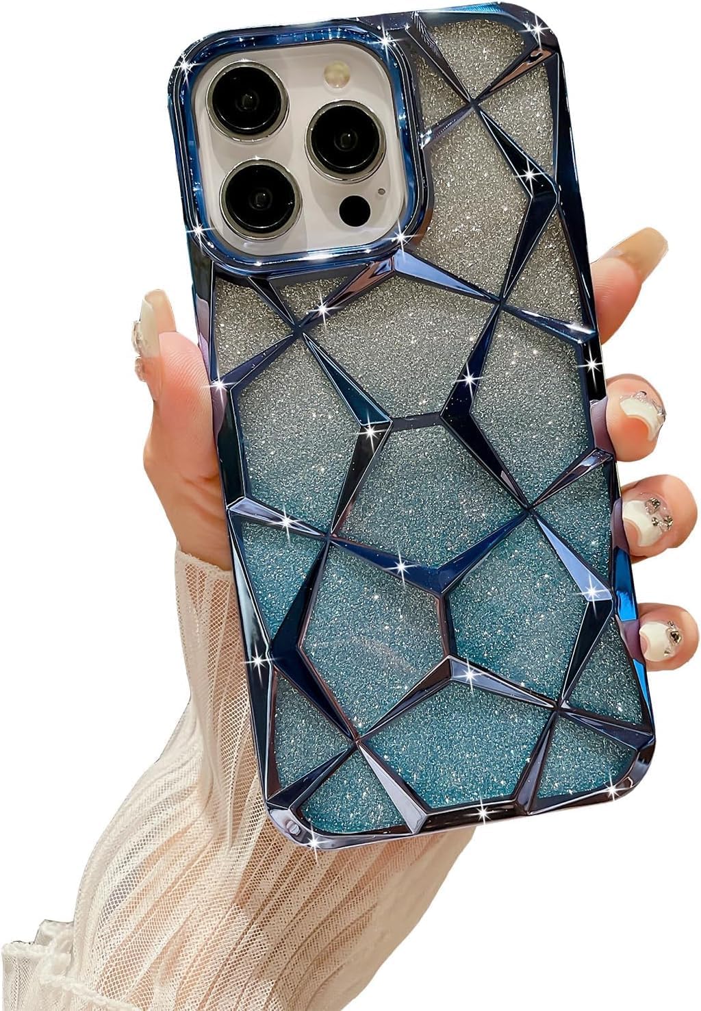 iPhone 11 Gradient Glitter Case