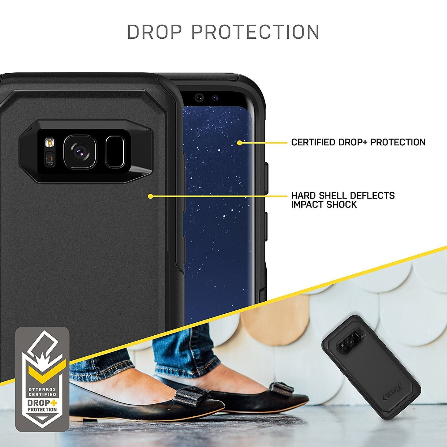 Samsung S8 Plus OtterBox Defender Case