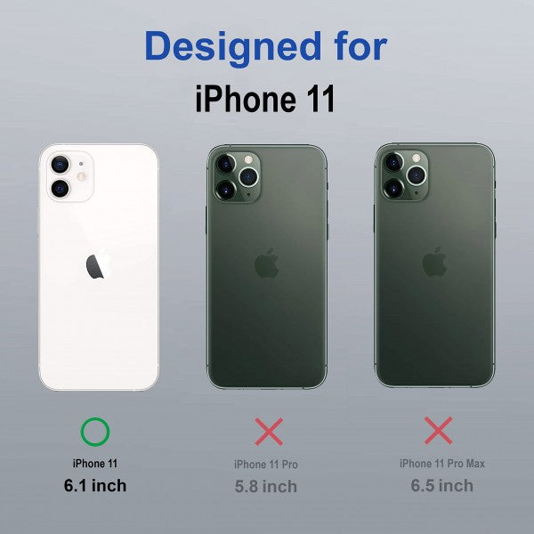 iPhone 11 Gear 4 Clear MagSafe Case