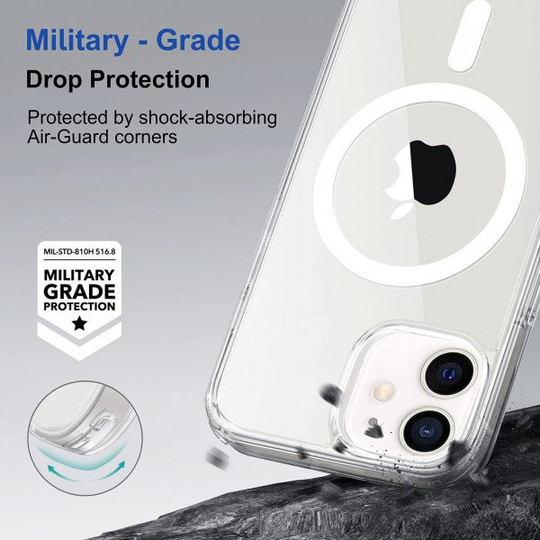iPhone 11 Gear 4 Clear MagSafe Case