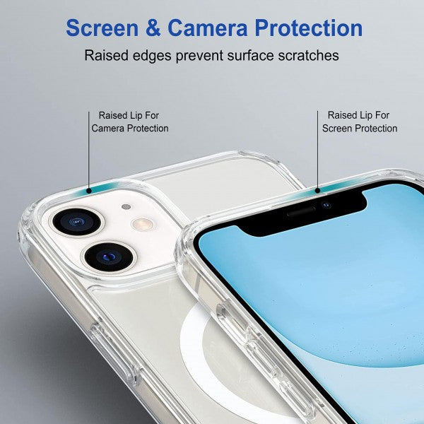 iPhone 11 Gear 4 Clear MagSafe Case
