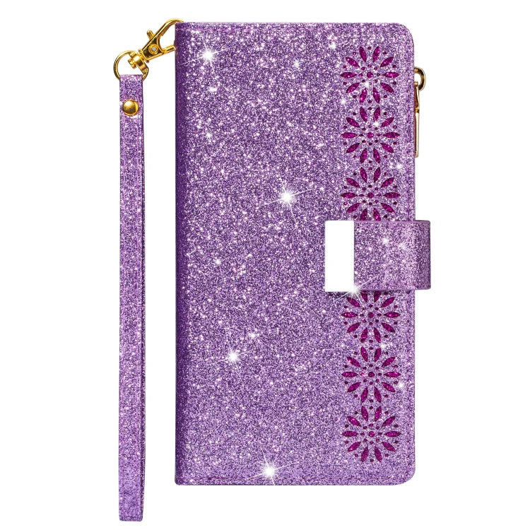 iPhone 11 Pro Glitter Flip Wallet Case
