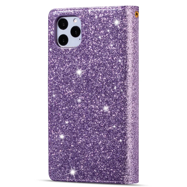 iPhone 11 Pro Glitter Flip Wallet Case