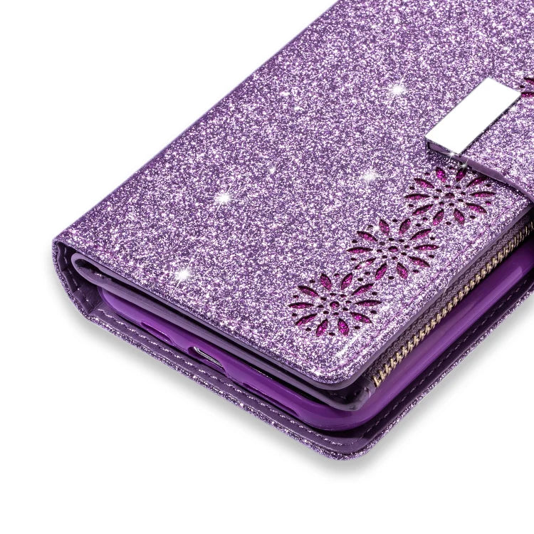 iPhone 11 Pro Glitter Flip Wallet Case