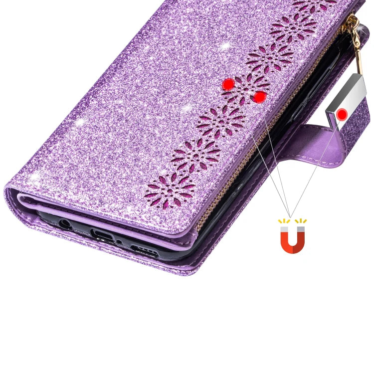 iPhone 11 Pro Glitter Flip Wallet Case