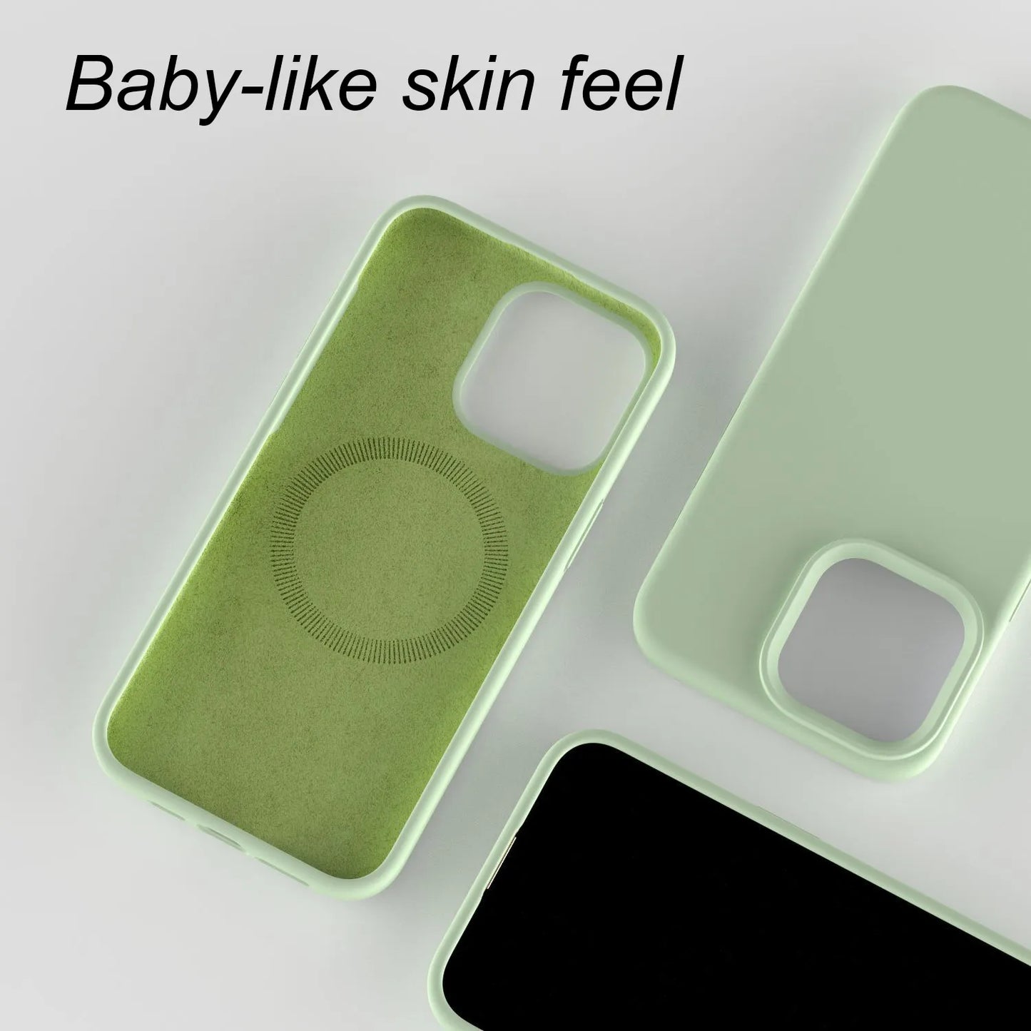 iPhone 16 Pro Soft Silicone Case
