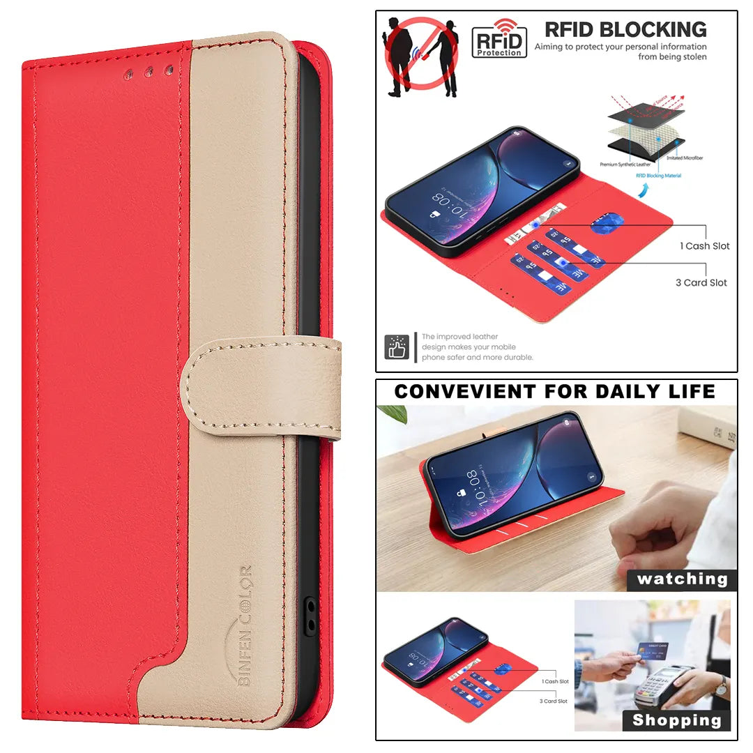 iPhone 16 Flip Diary Wallet Case