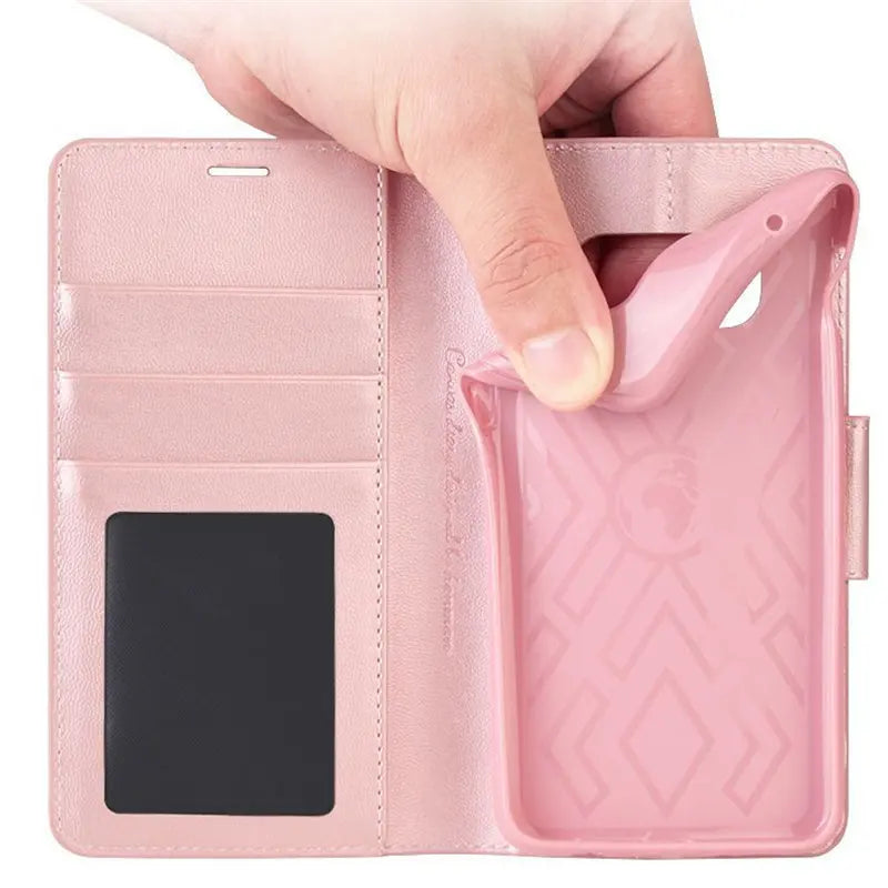iPhone 16 Plus Flip Diary Wallet Case