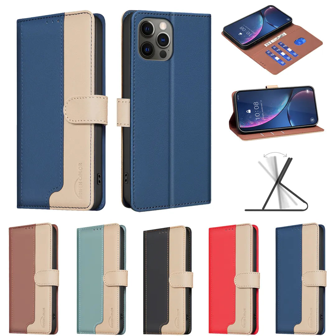 iPhone 16 Flip Diary Wallet Case