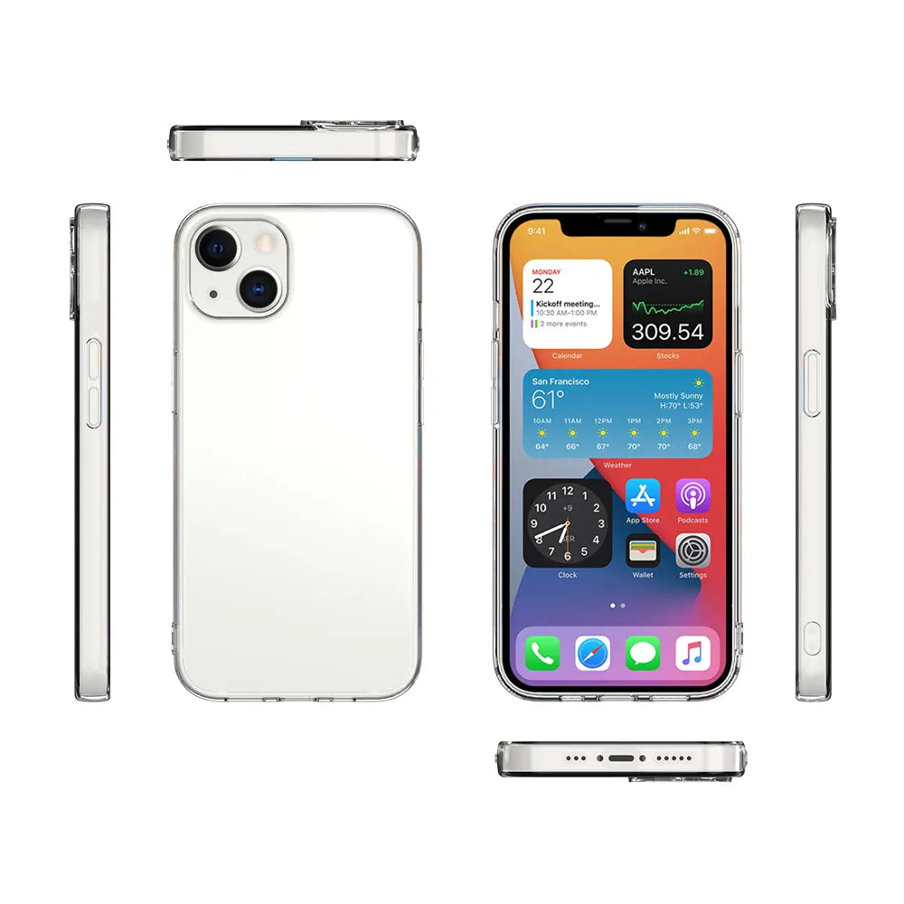 iPhone 15 Soft Silicone Case