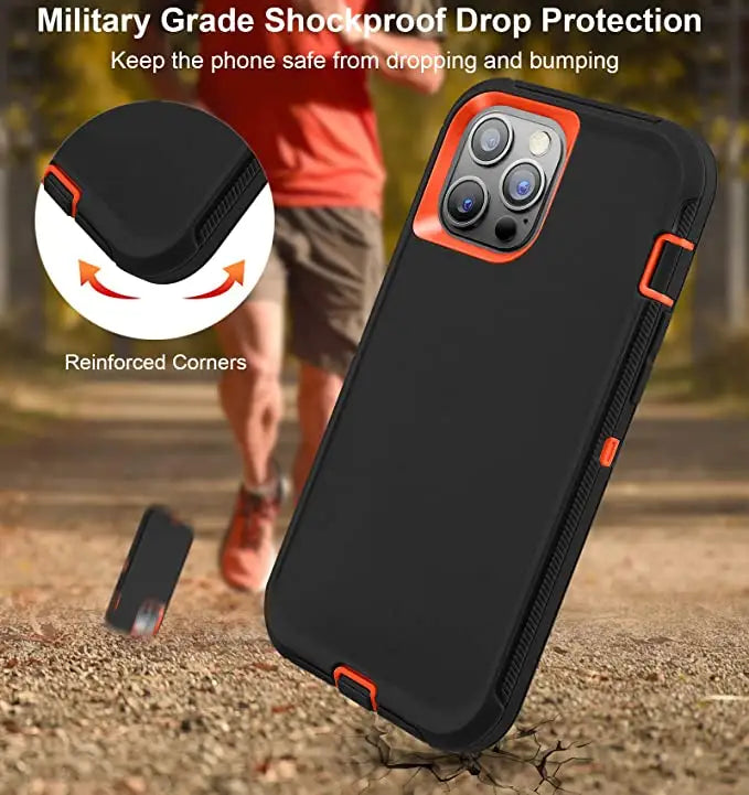 iPhone 16 Pro Defender Series Case With MagSafe