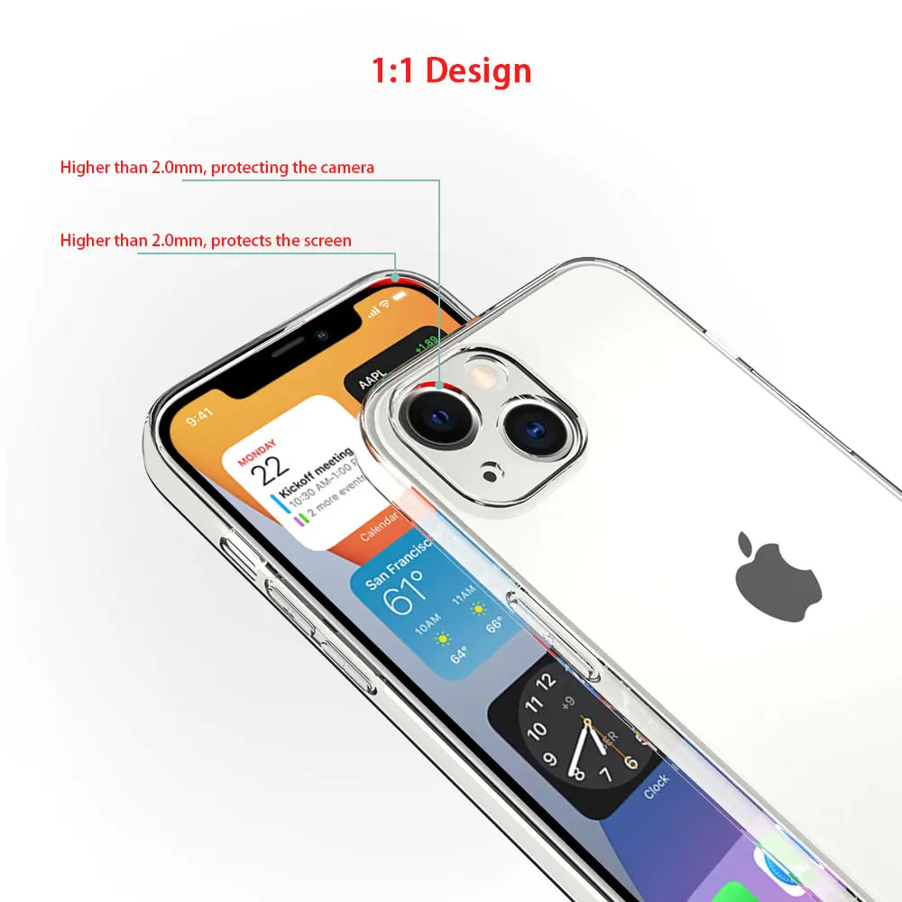 iPhone 15 Soft Silicone Case