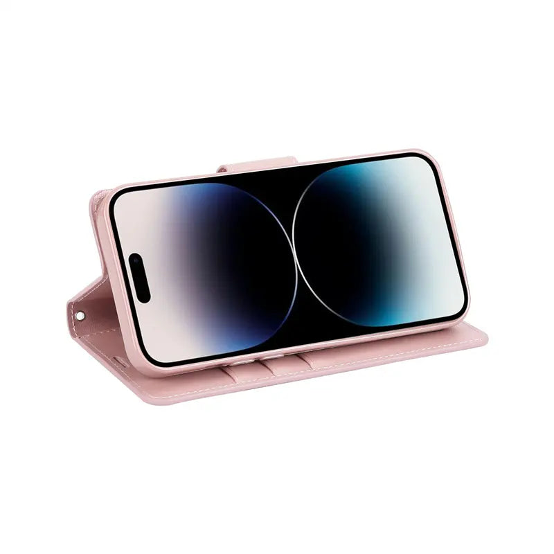 iPhone 16 Plus Flip Diary Wallet Case