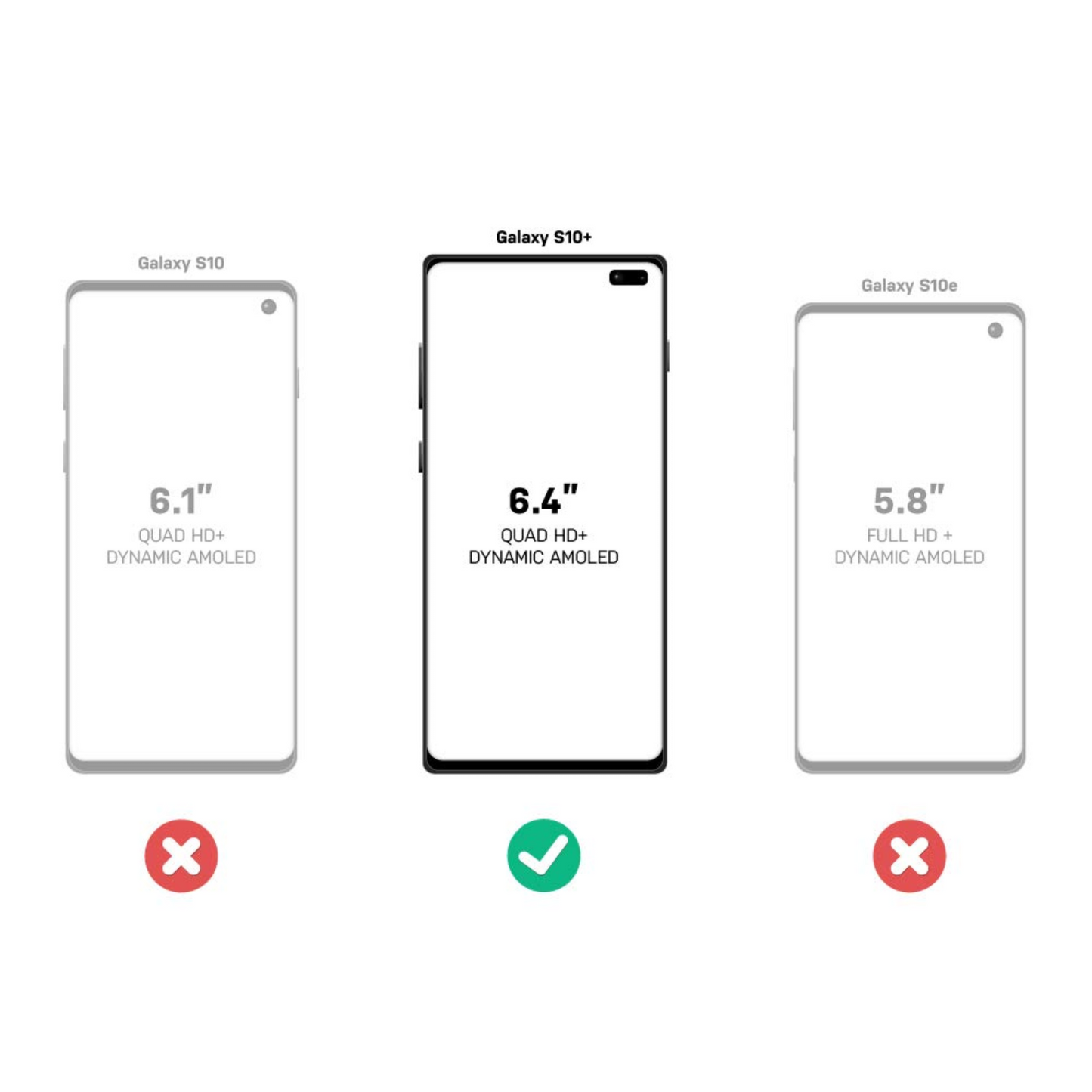 Samsung S10 Plus OtterBox Defender Case