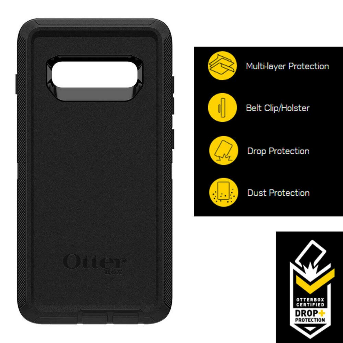 Samsung S10 Plus OtterBox Defender Case