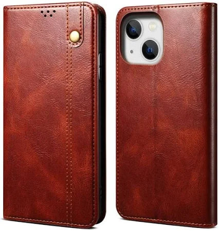 iPhone 15 Flip Diary Wallet Case