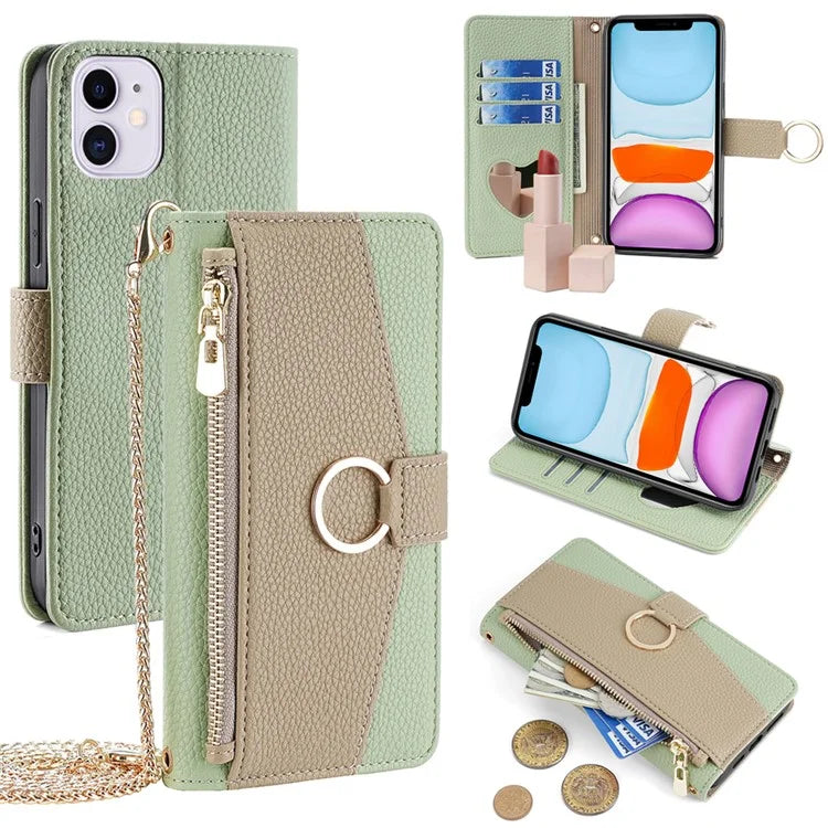 iPhone 11 Multi Wallet Case With Zip