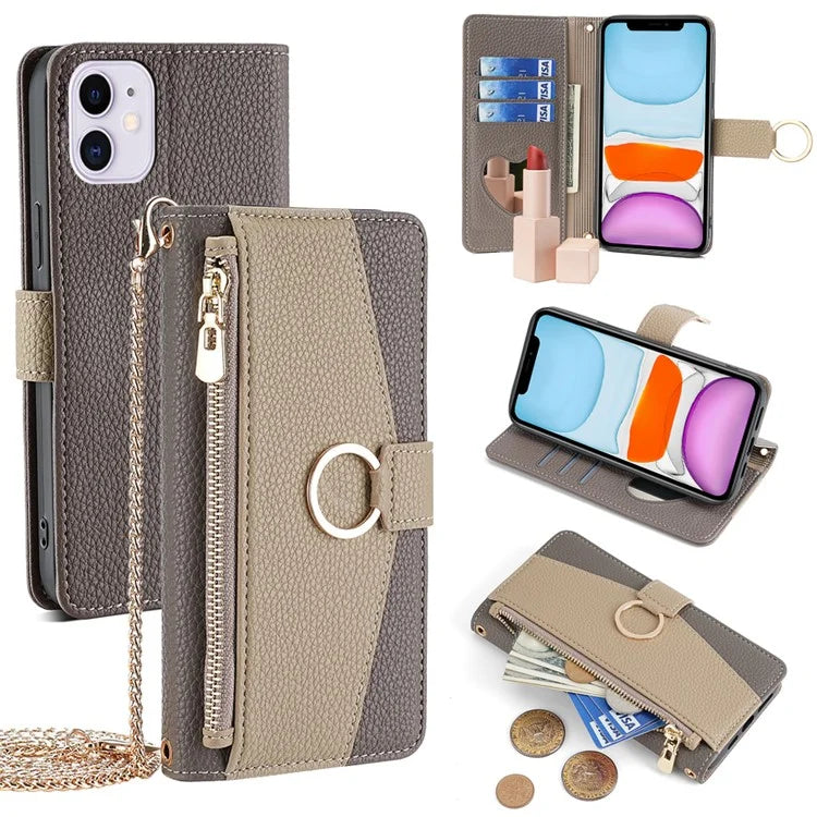 iPhone 11 Multi Wallet Case With Zip