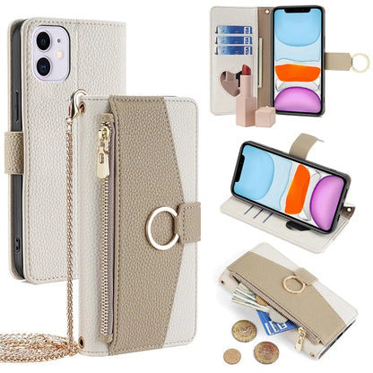 iPhone 11 Multi Wallet Case With Zip