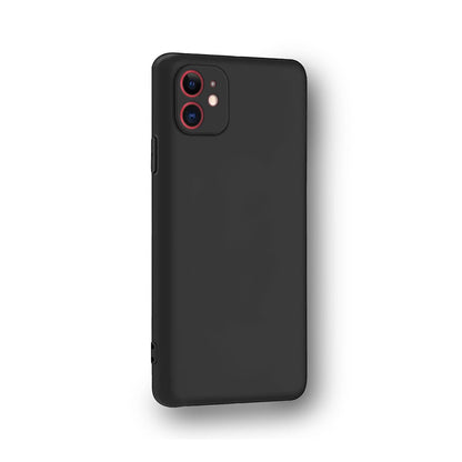 iPhone 11 Matte TPU Back Case