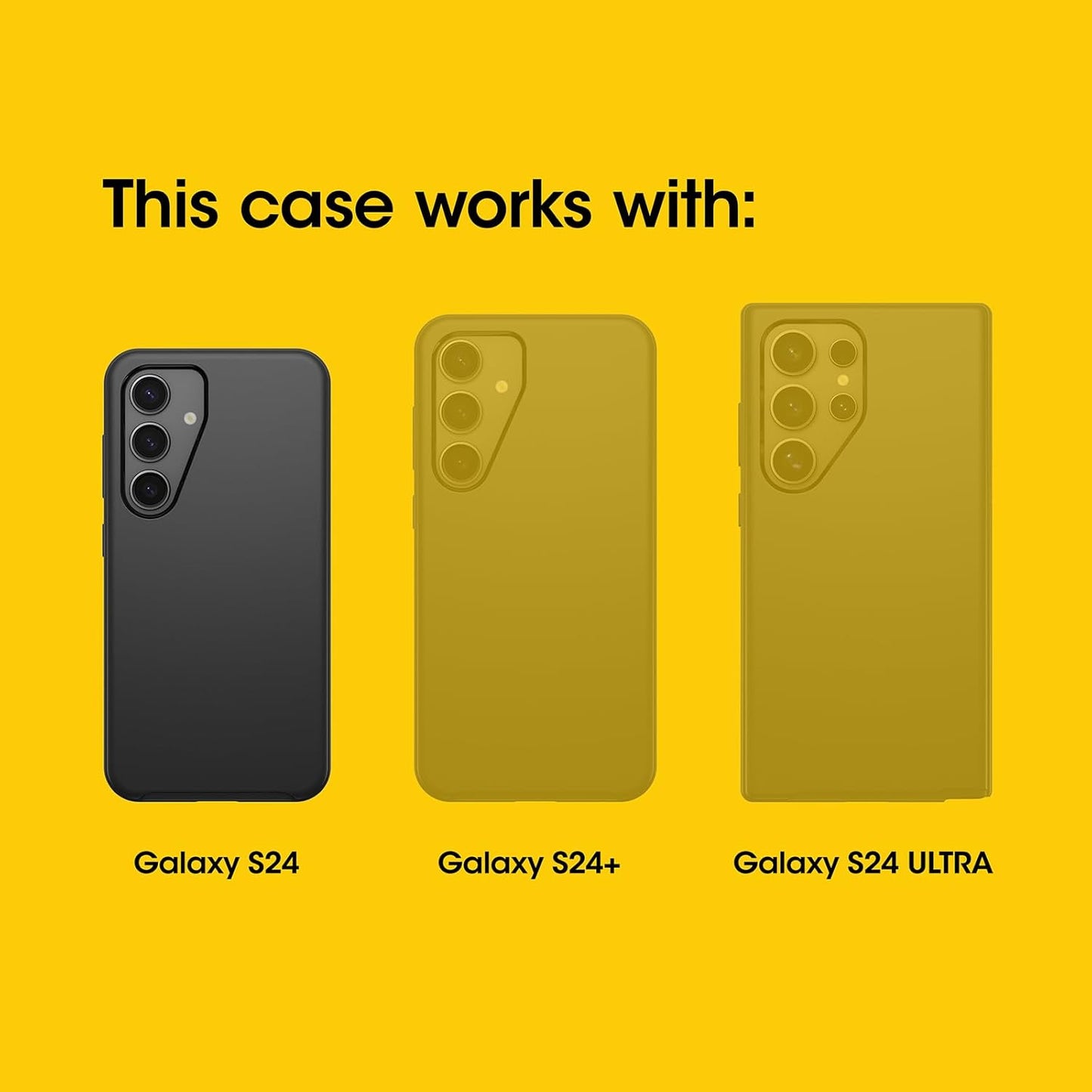 Samsung S24 OtterBox Defender Case