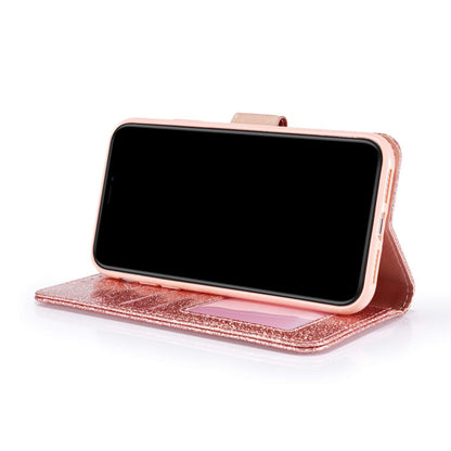 iPhone 11 Glitter Flip Wallet Case