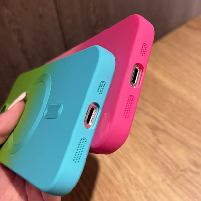 iPhone 11 Colorful MagSafe Case