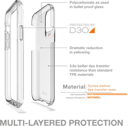 iPhone 11 Pro Gear 4 Clear MagSafe Case