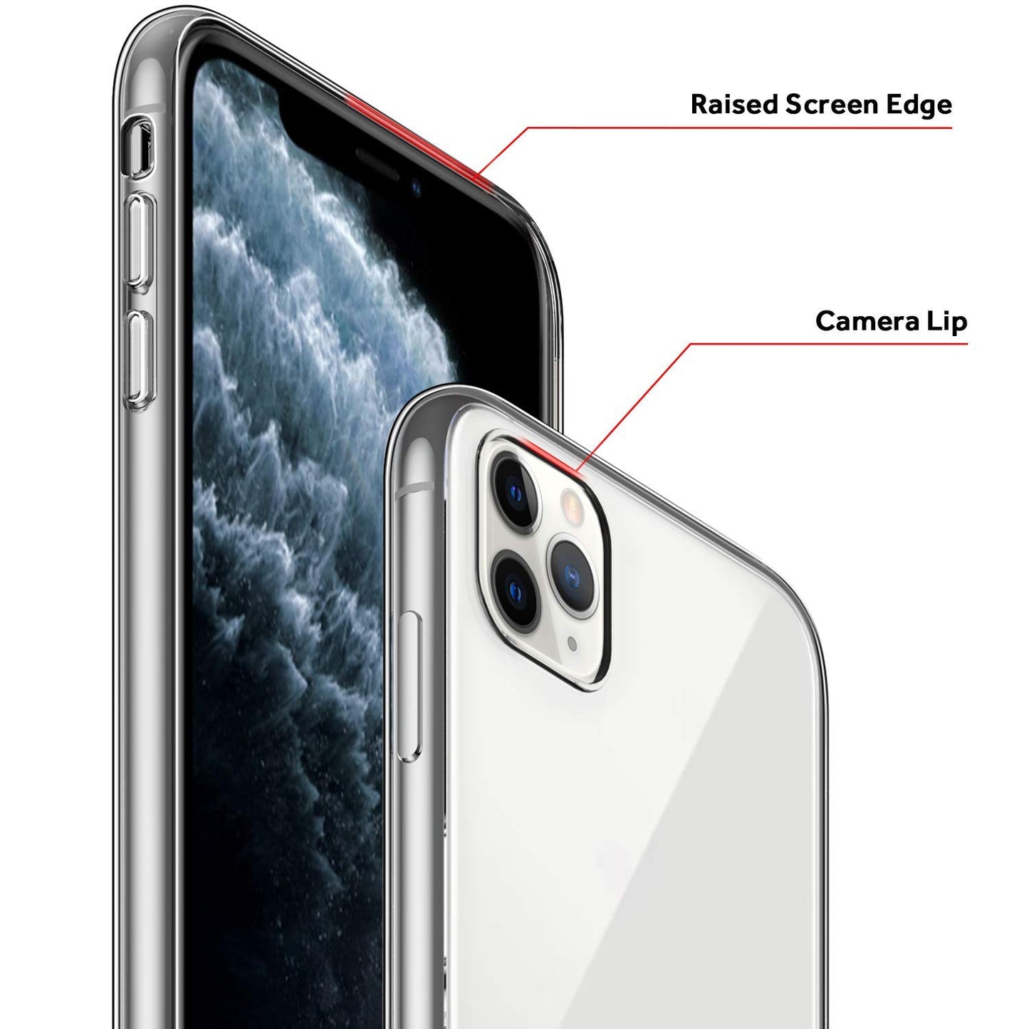 iPhone 11 Pro Clear Jelly Case