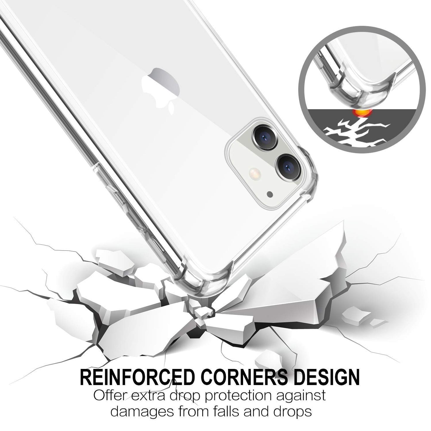 iPhone 11 Clear Jelly Case