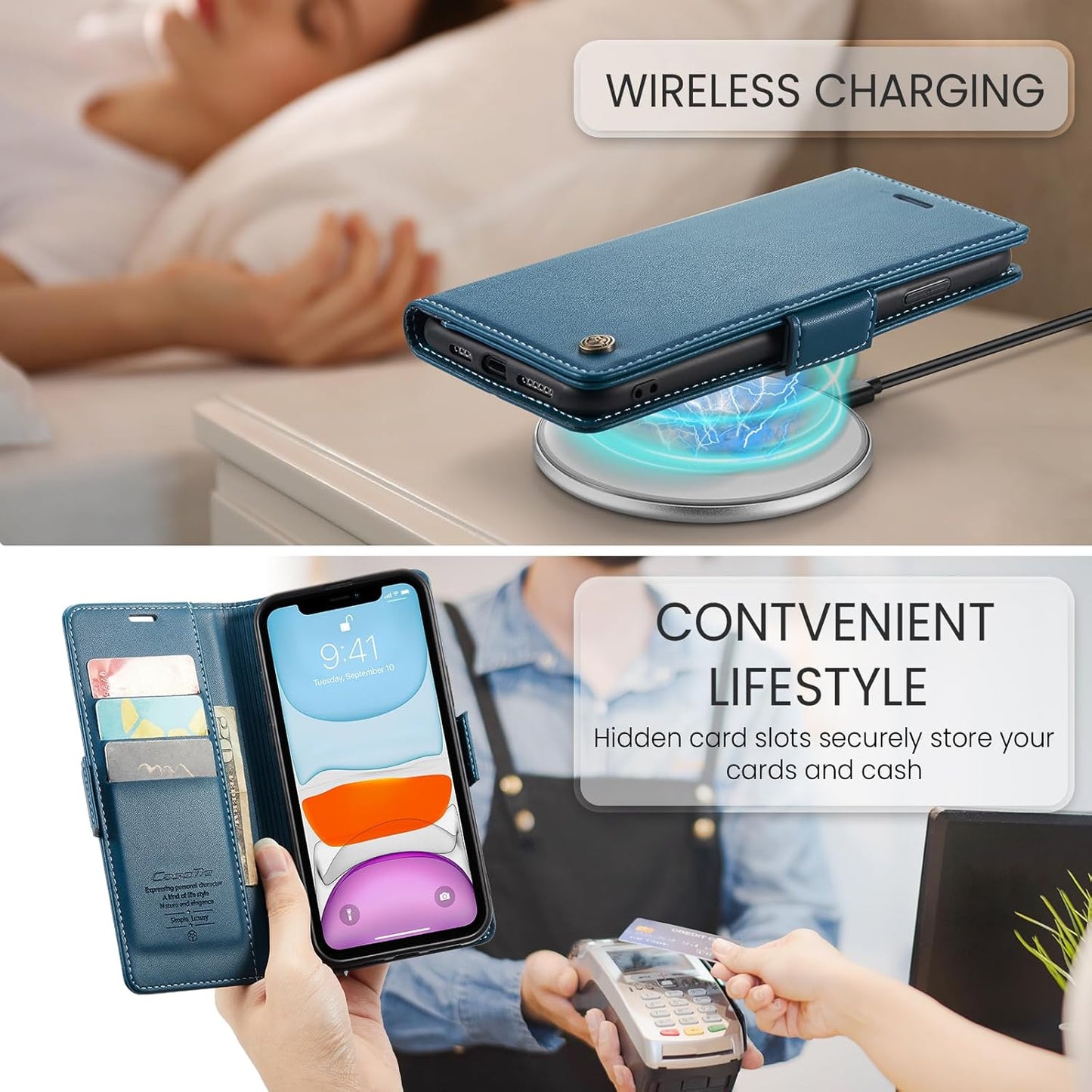 iPhone 11 Flip Diary Wallet Case