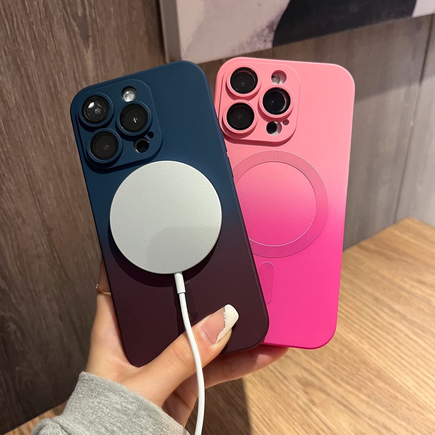iPhone 11 Colorful MagSafe Case