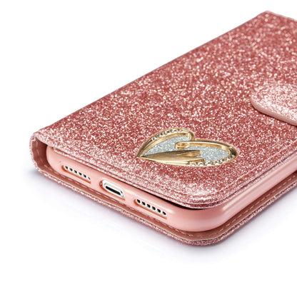 iPhone 11 Glitter Flip Wallet Case