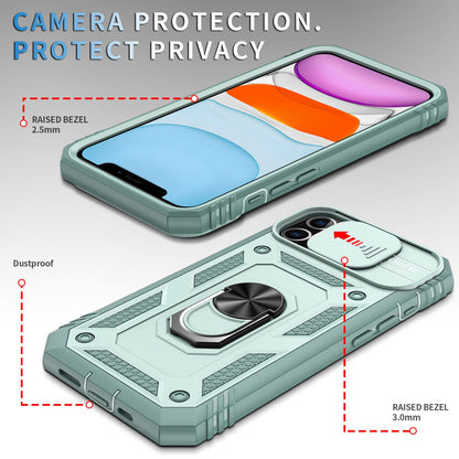 iPhone 11 MagSafe Case with Camera lens & Ring Holder