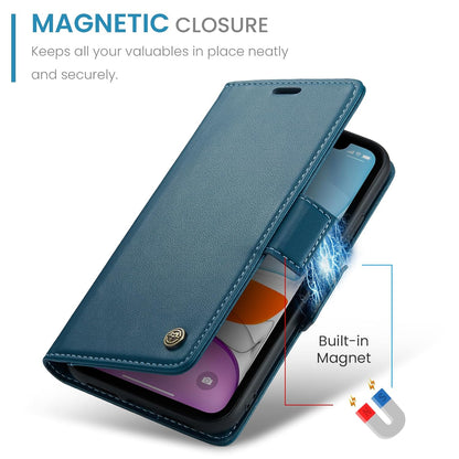 iPhone 11 Flip Diary Wallet Case